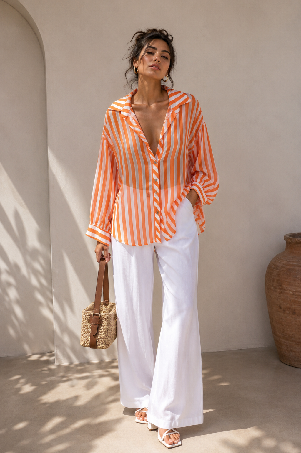 Camicia a Righe
