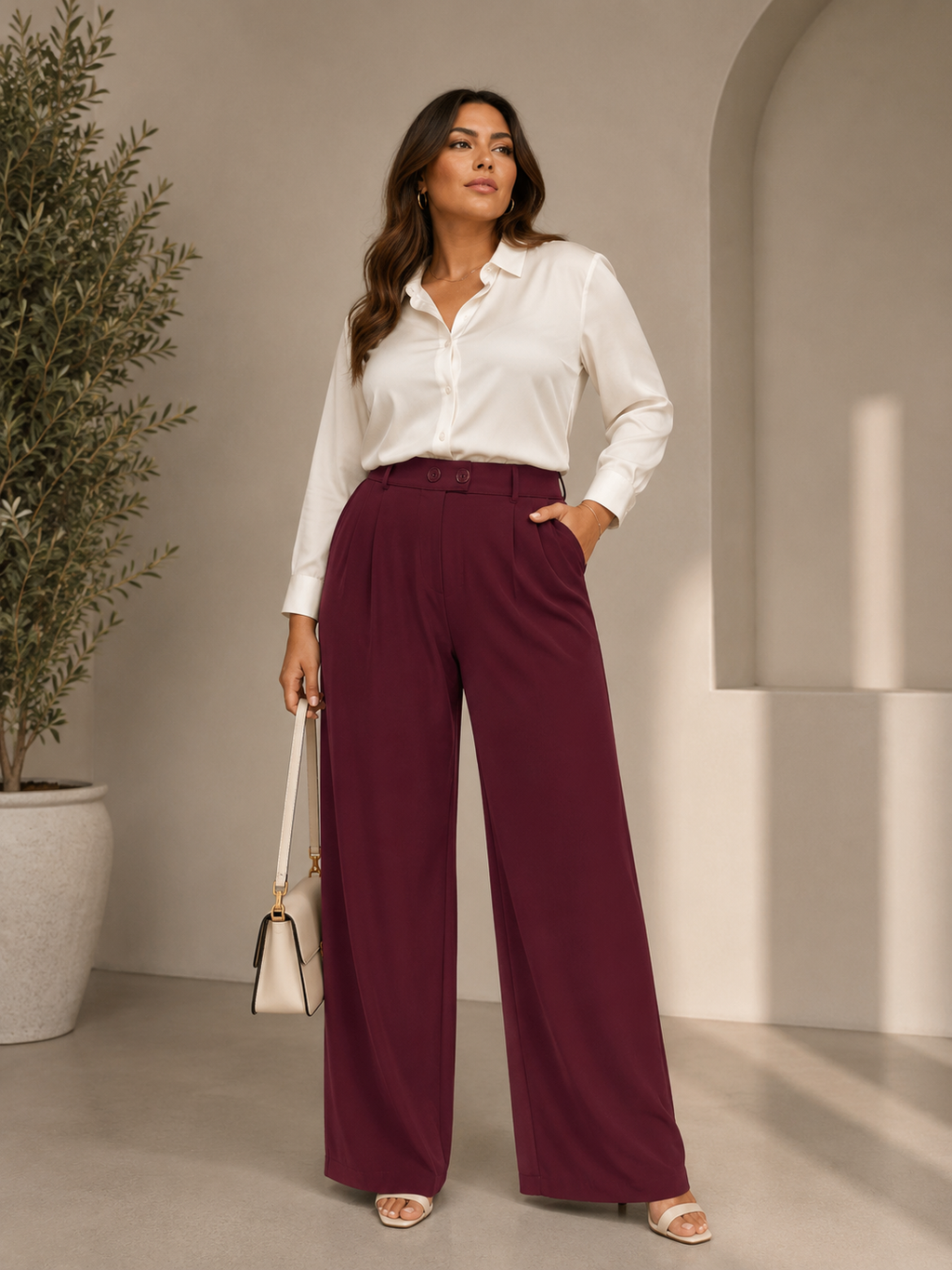 Pantaloni Zara Curvy