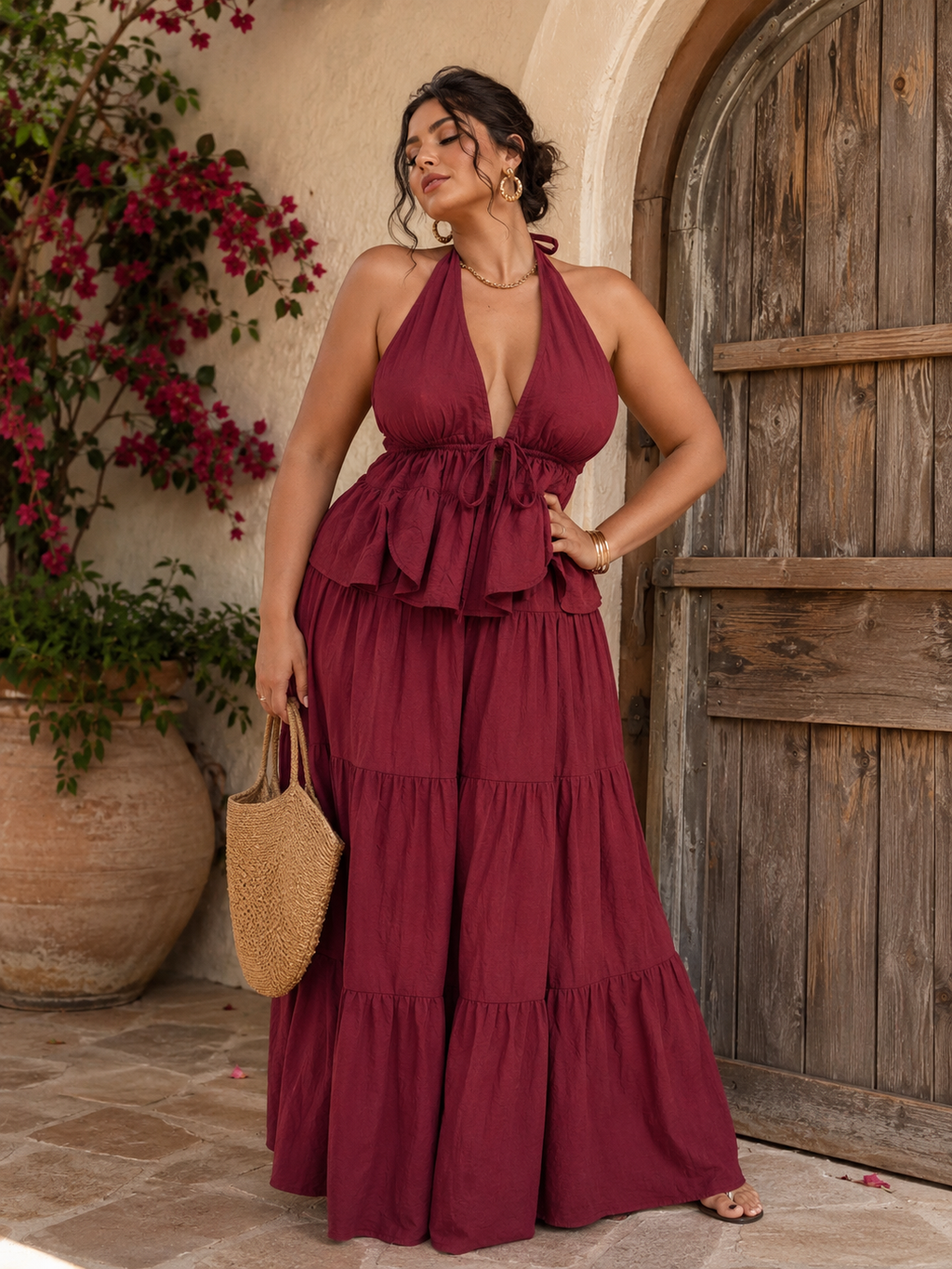 Coordinato Carmen curvy