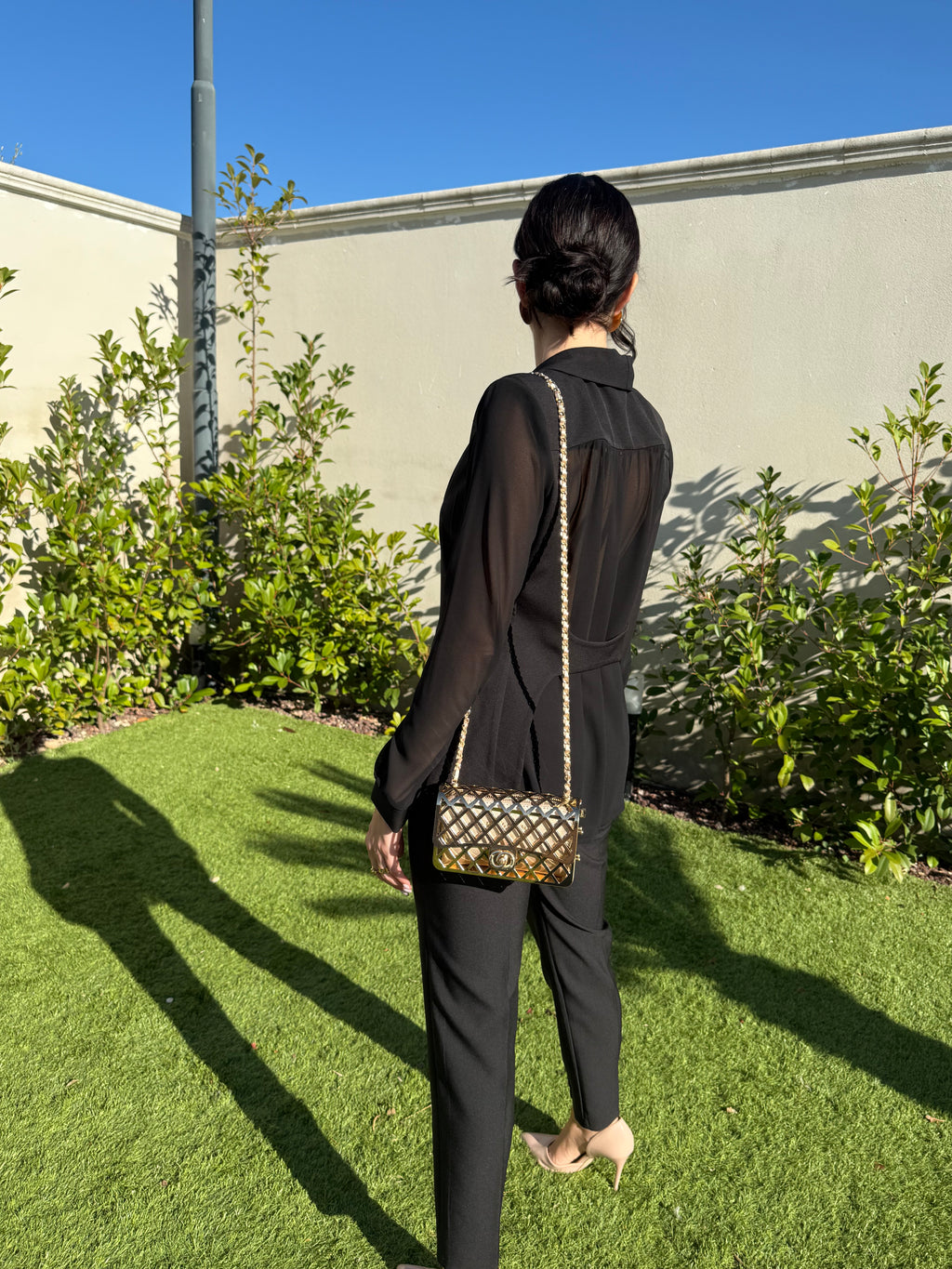 Tailleur luxury nero