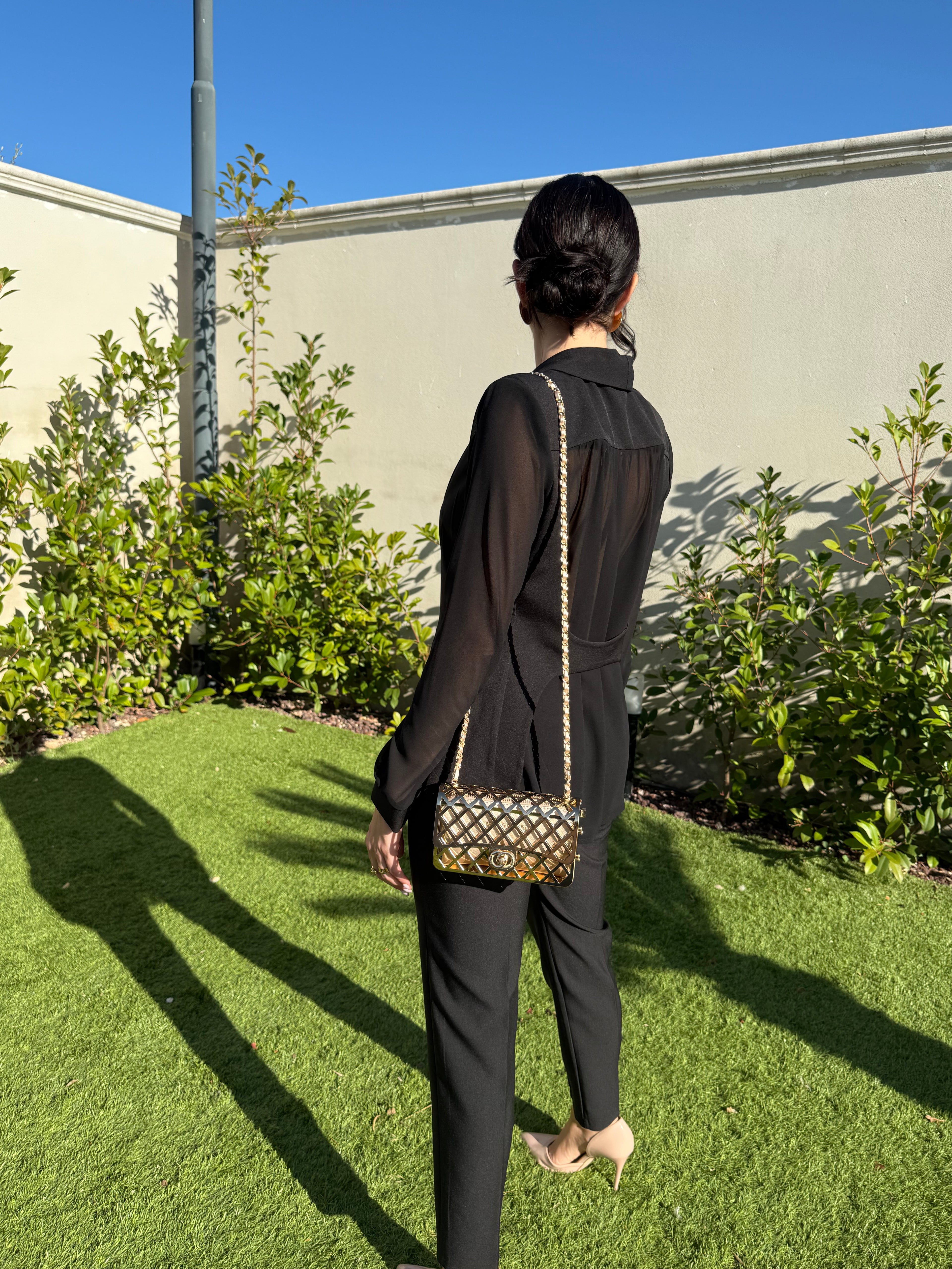 Tailleur luxury nero