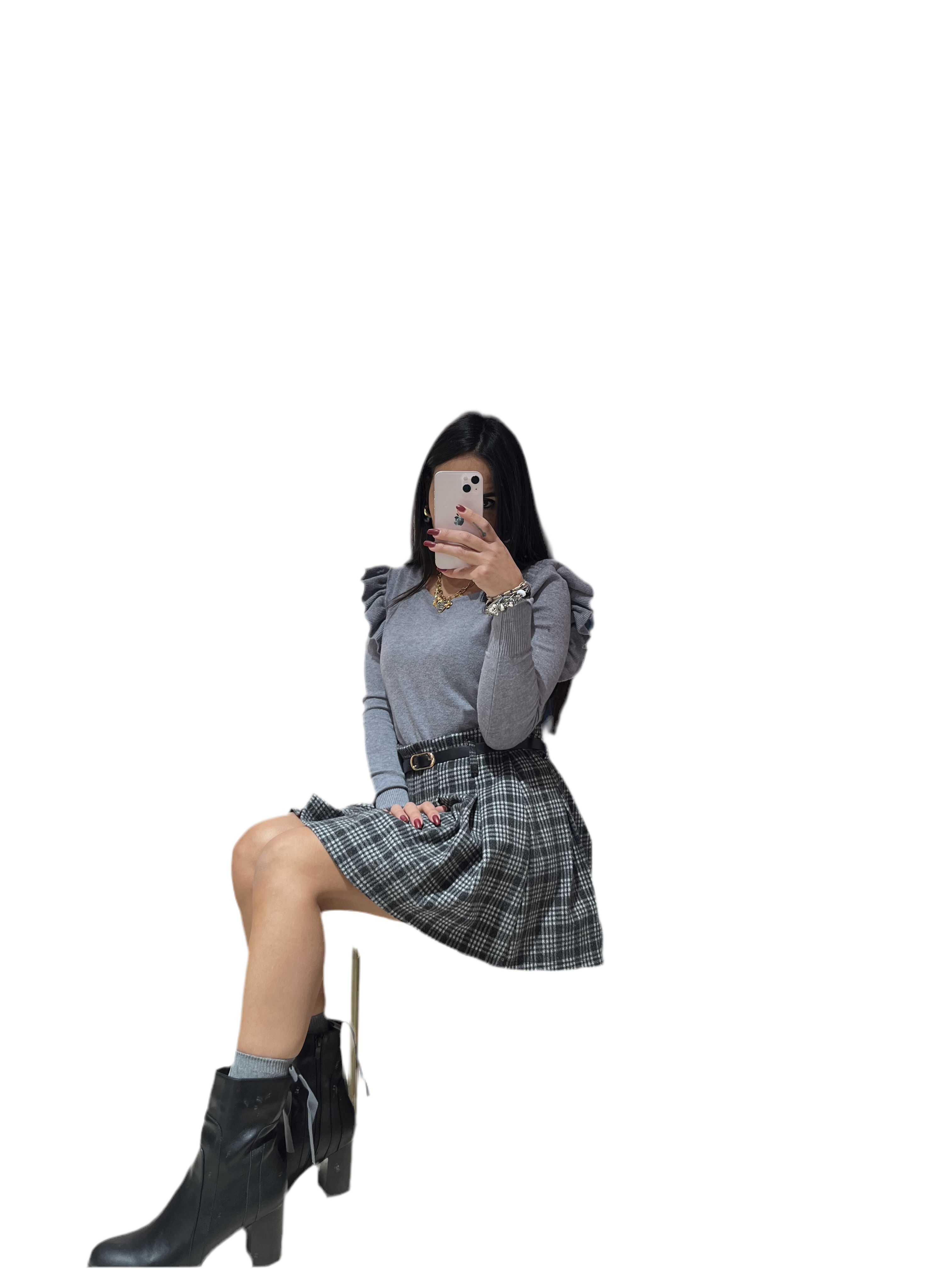 Stivaletto in ecopelle