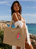 Borsa mare in paglia