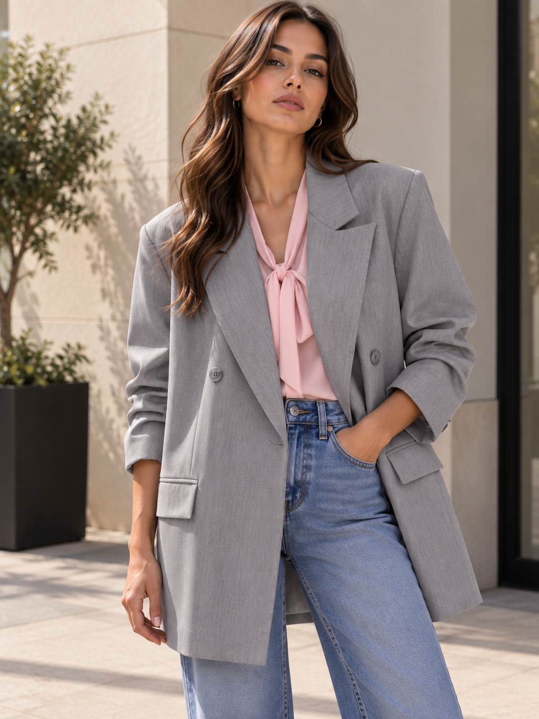 Giacca oversize