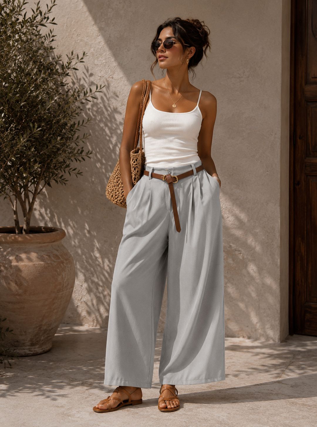 Pantalone in cotone
