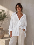 Camicia Mochy Bianca
