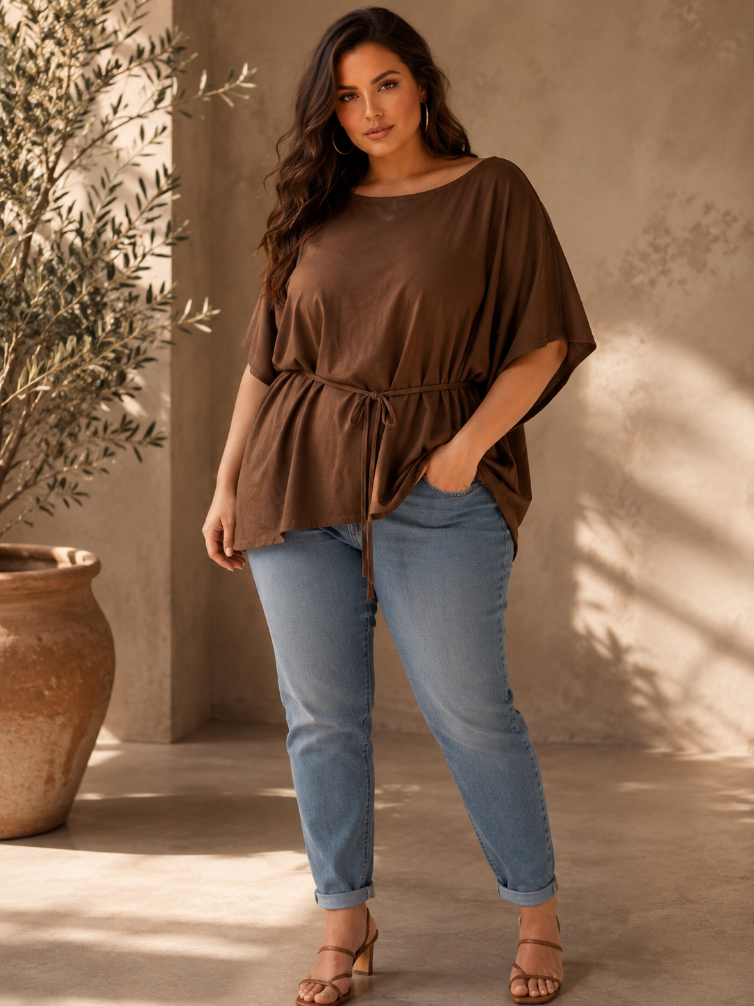 T-shirt Bea curvy