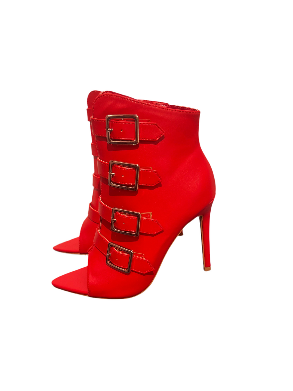Stivaletto  Rosso