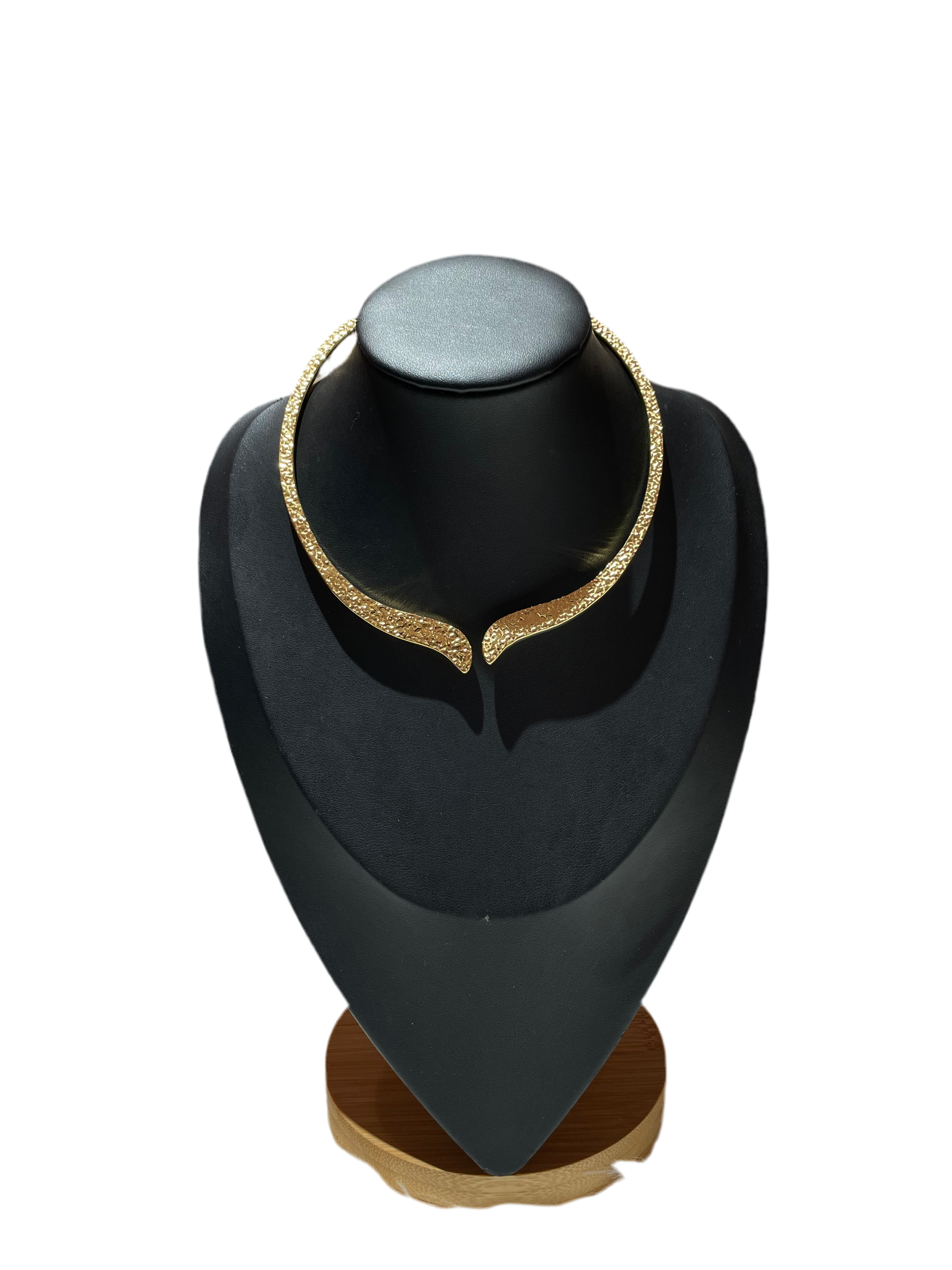 Collana girocollo d’orata