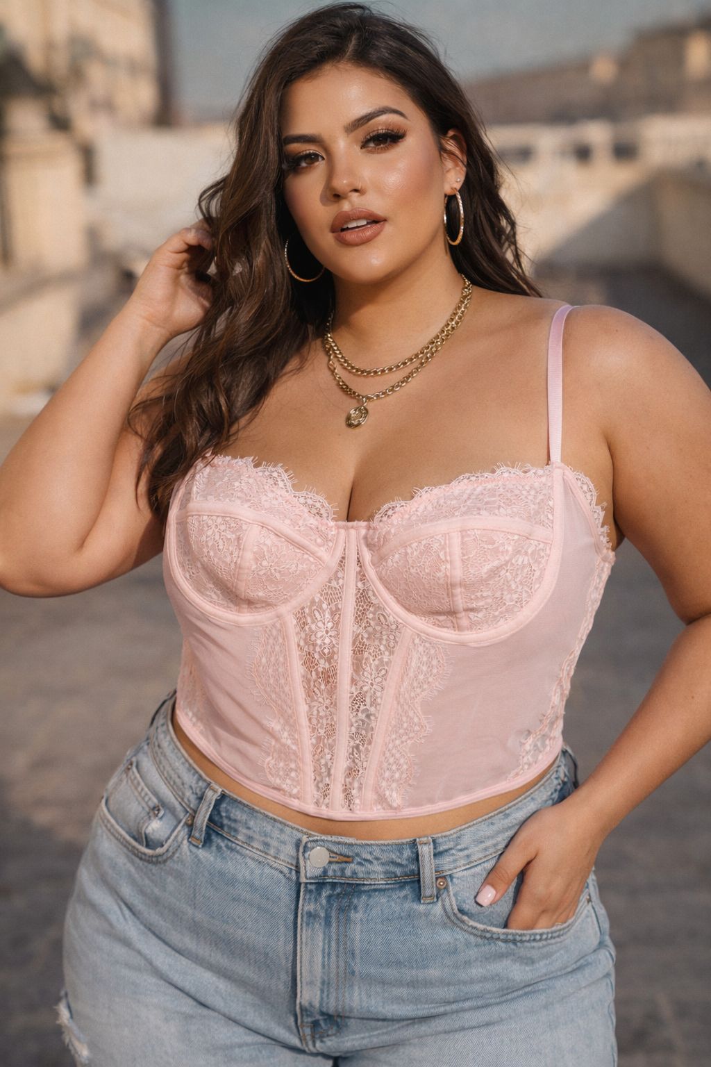 Corpetto curvy