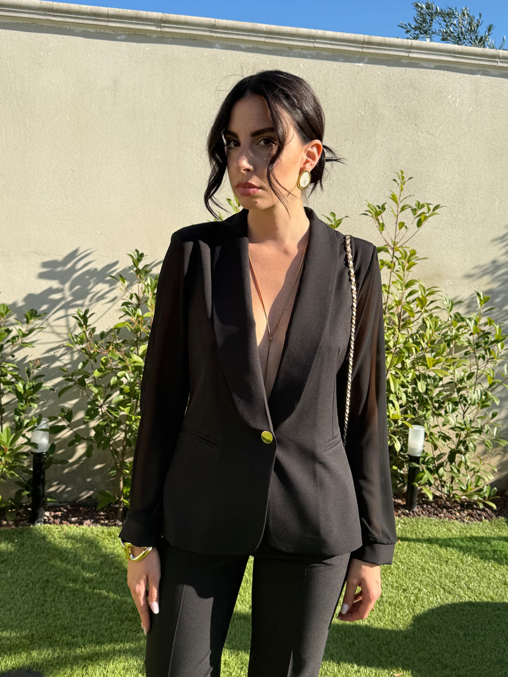 Tailleur luxury nero