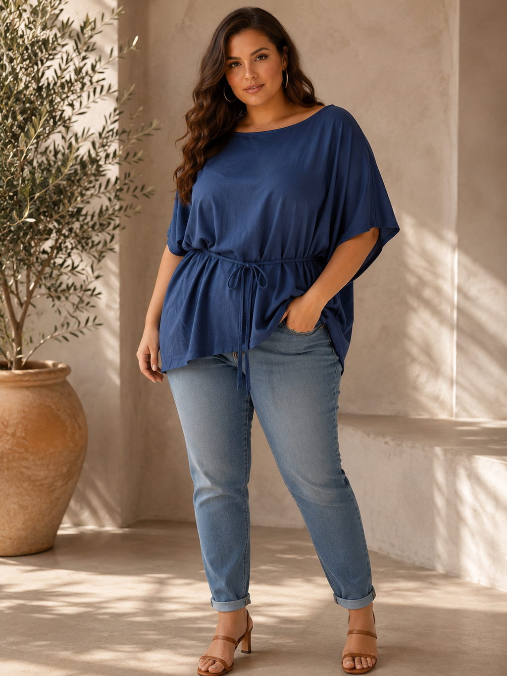 T-shirt Bea curvy