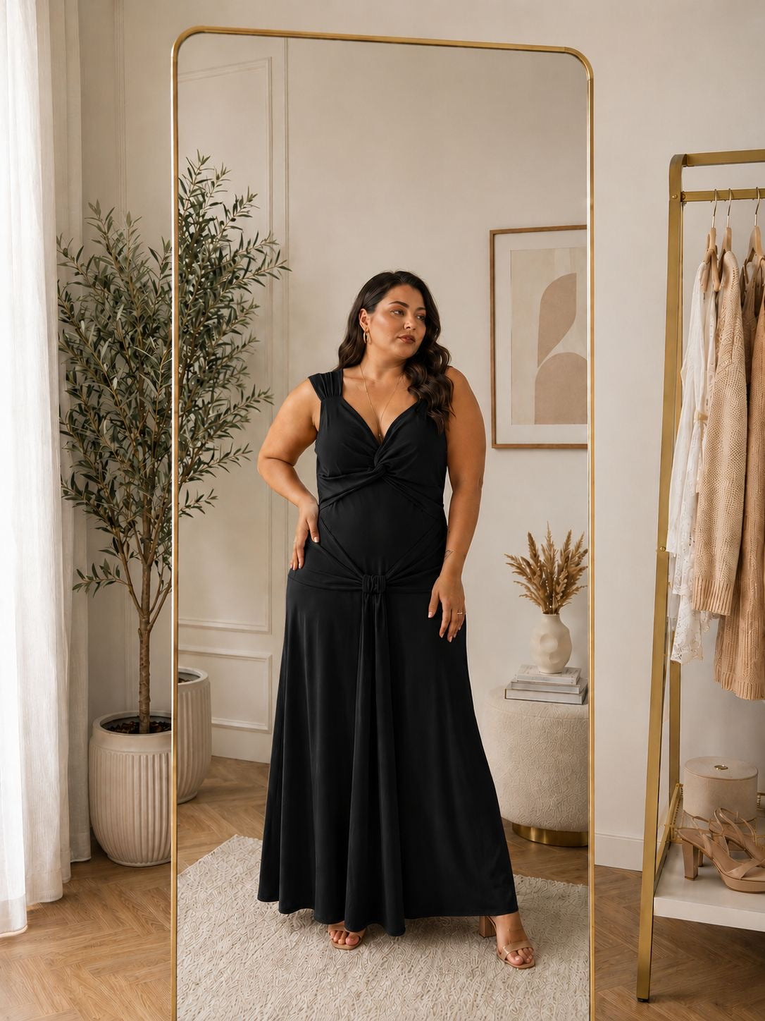 Vestito curvy