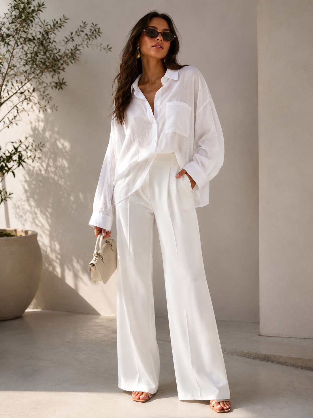 Camicia Semi velata