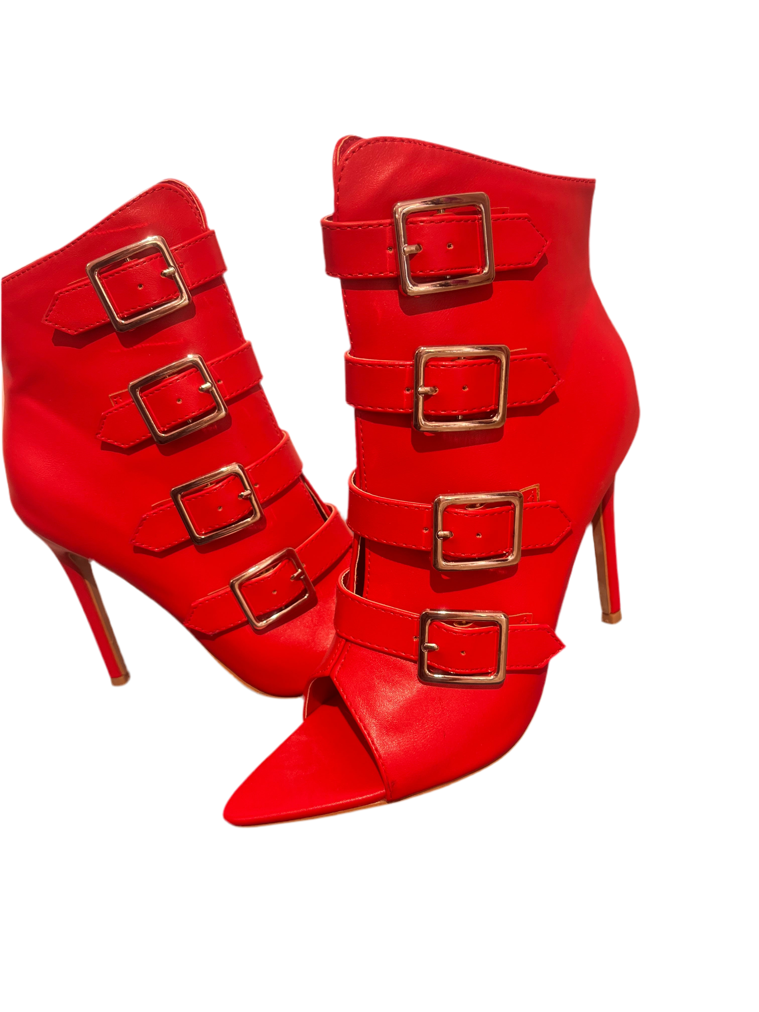 Stivaletto  Rosso