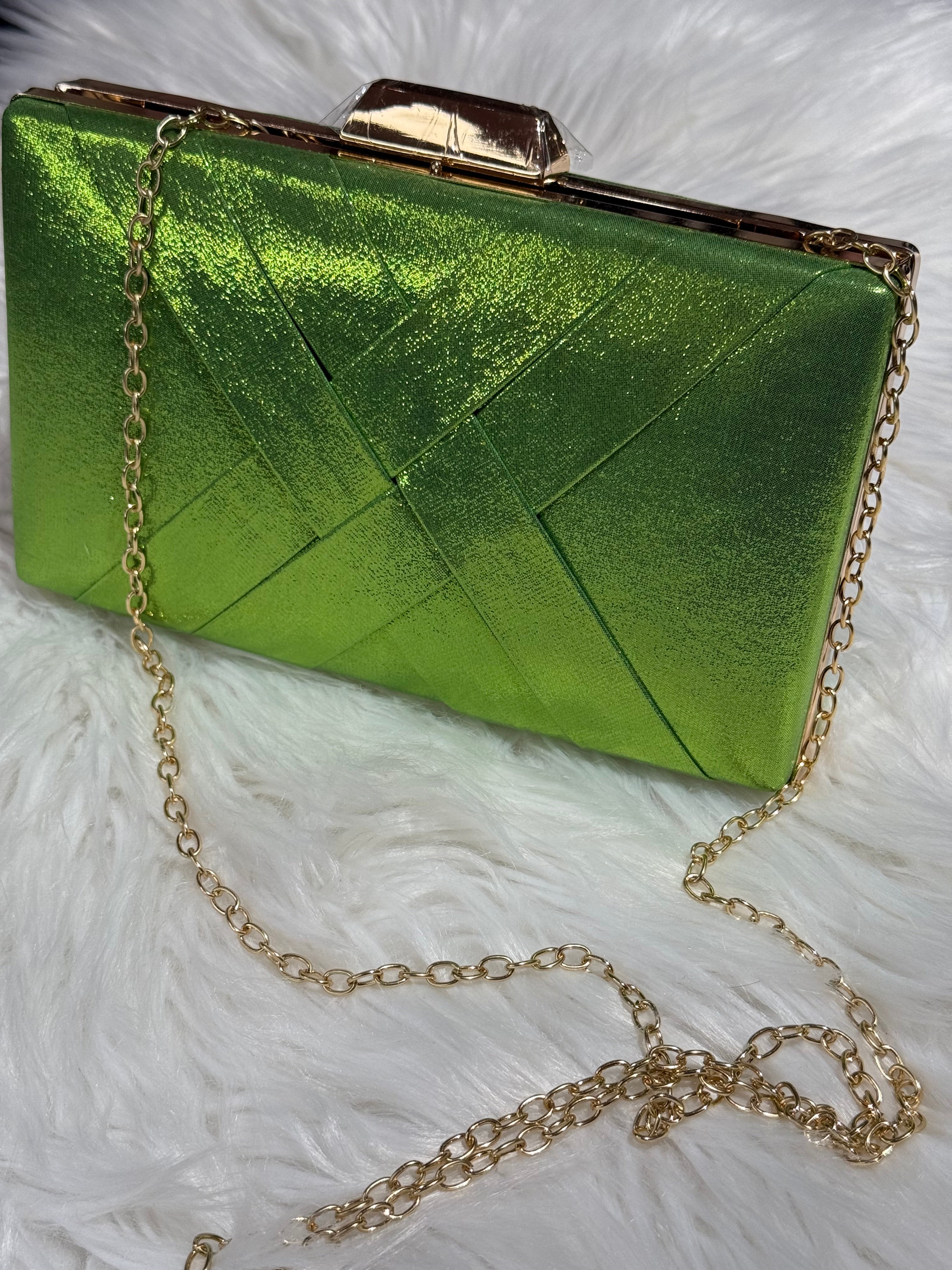 pochette verde