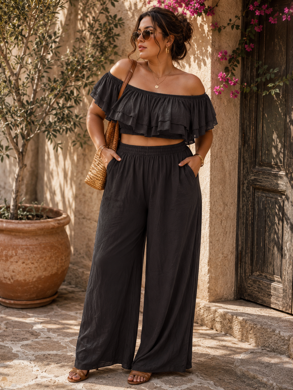 Coordinato Lulu curvy