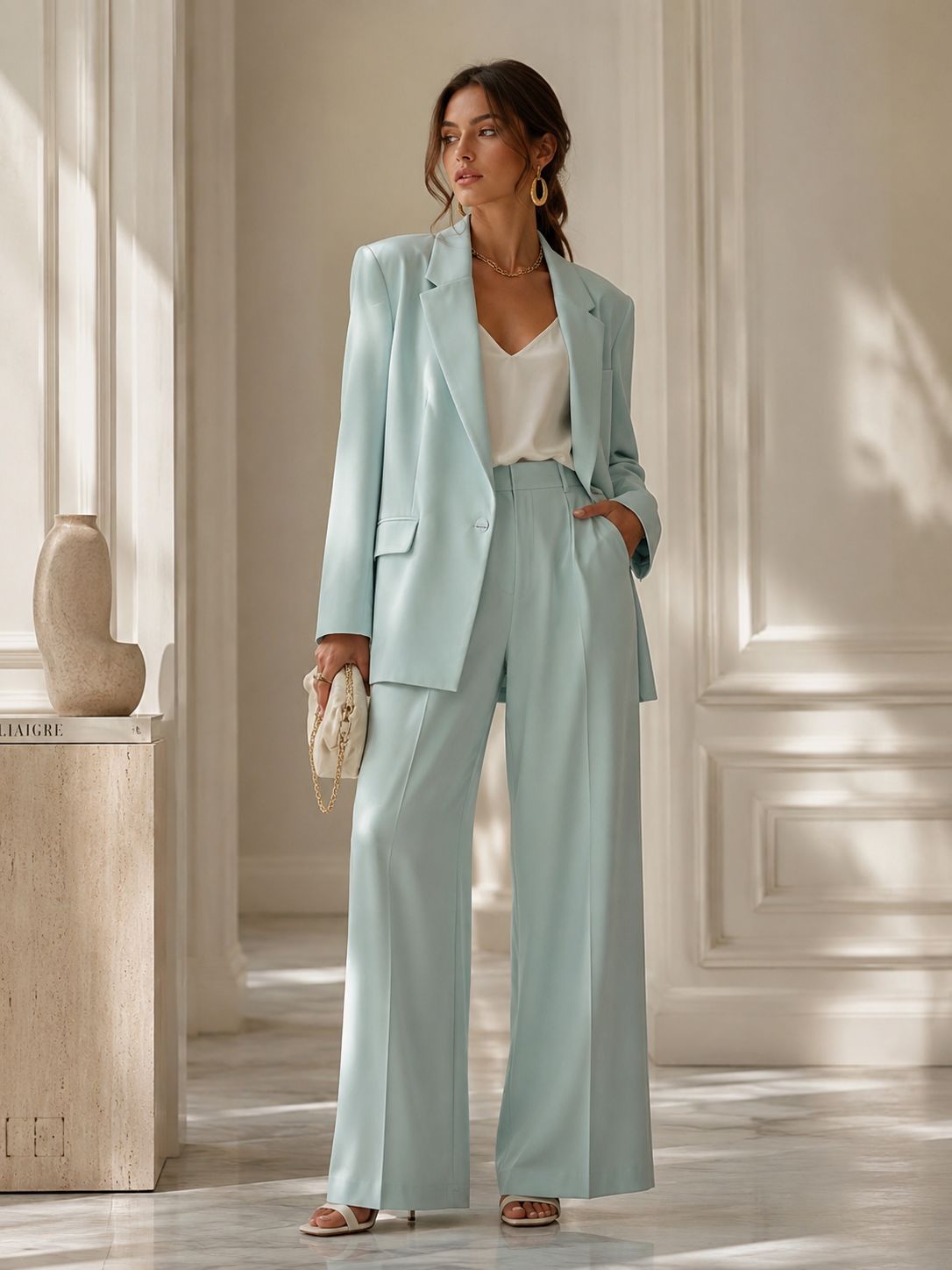 Tailleur Acquamarina