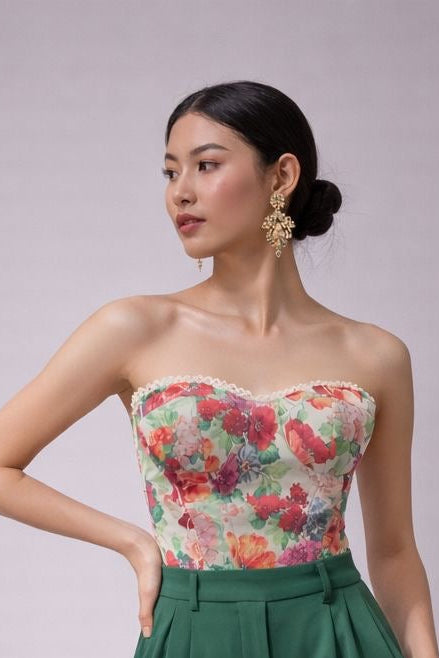 Corpetto fantasia B.