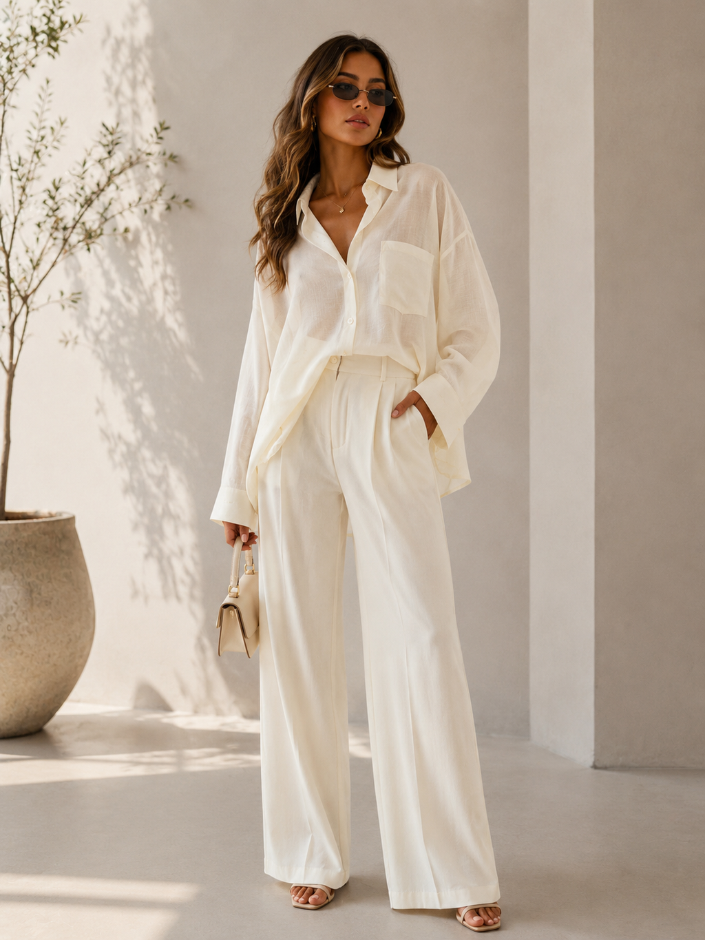 Camicia Semi velata
