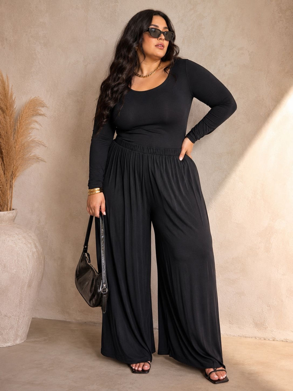 Pantalone curvy