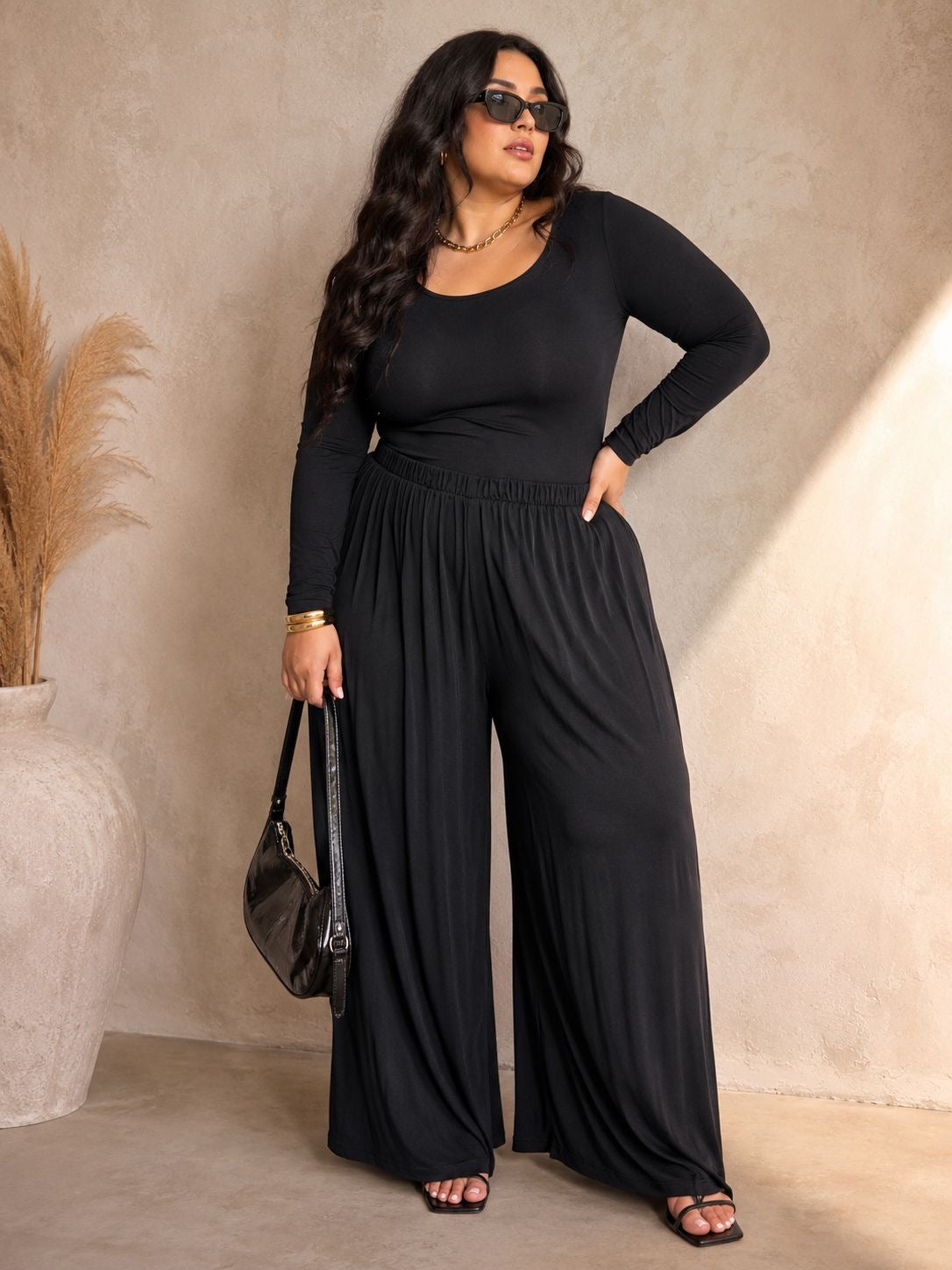 Pantalone curvy