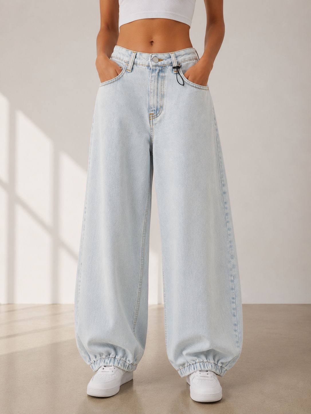 Jeans balloon