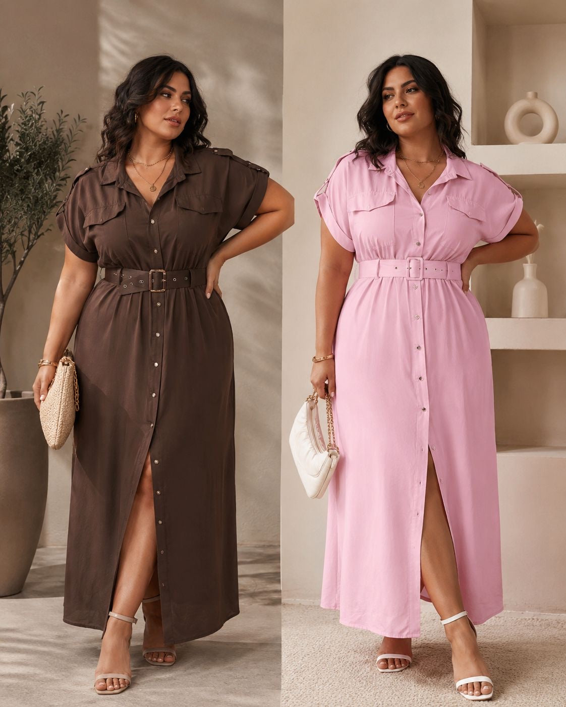 Vestito curvy