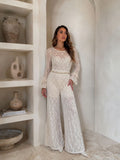 Coordinato in pizzo