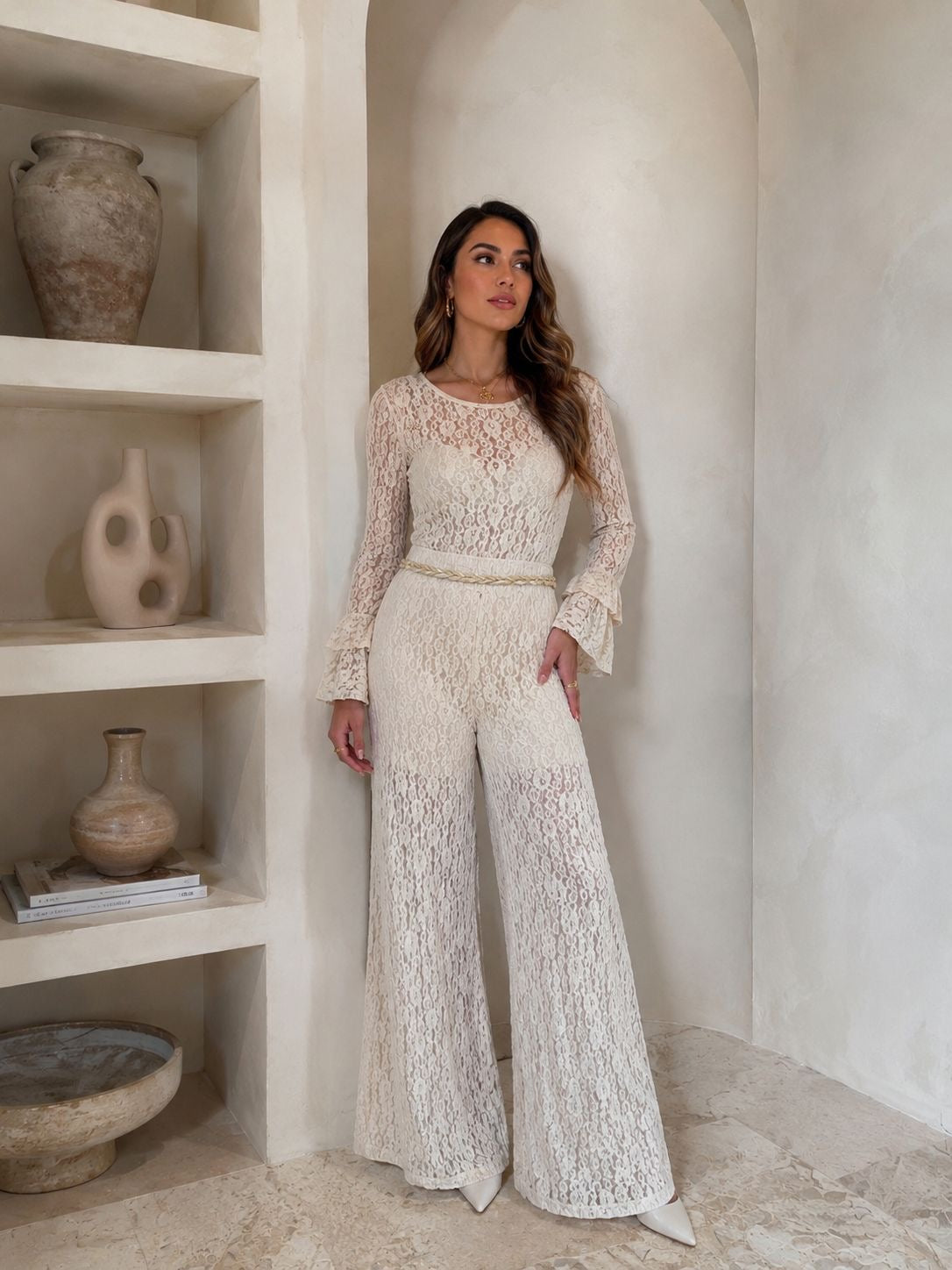 Coordinato in pizzo
