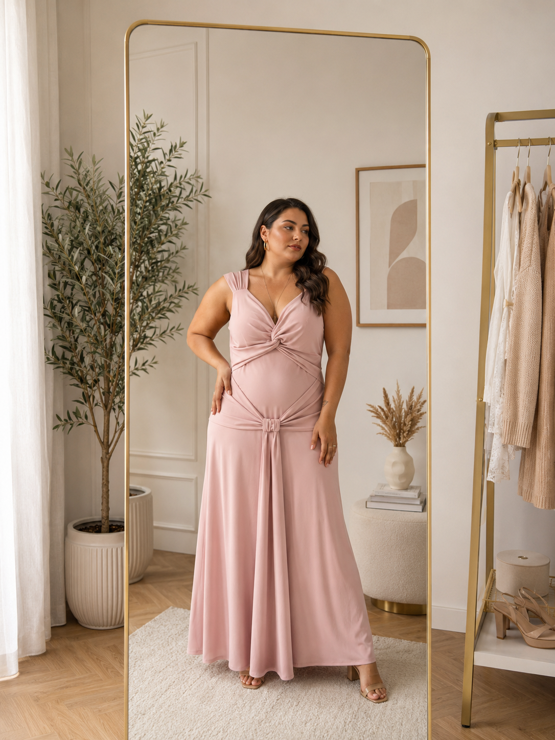 Vestito curvy