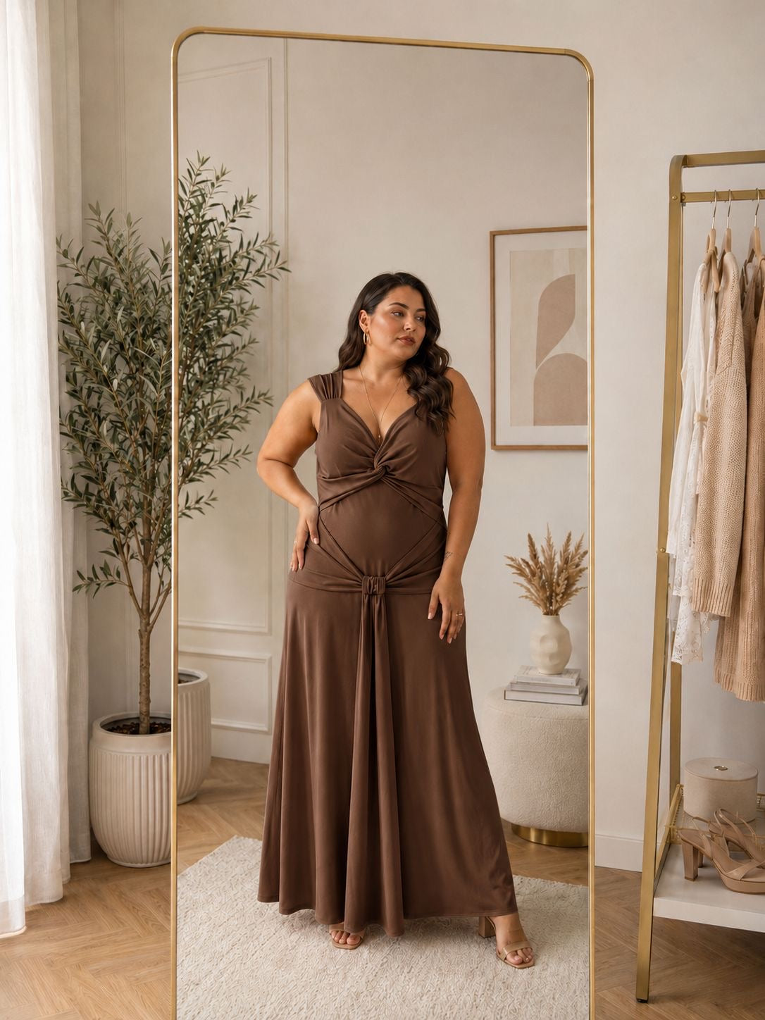Vestito curvy