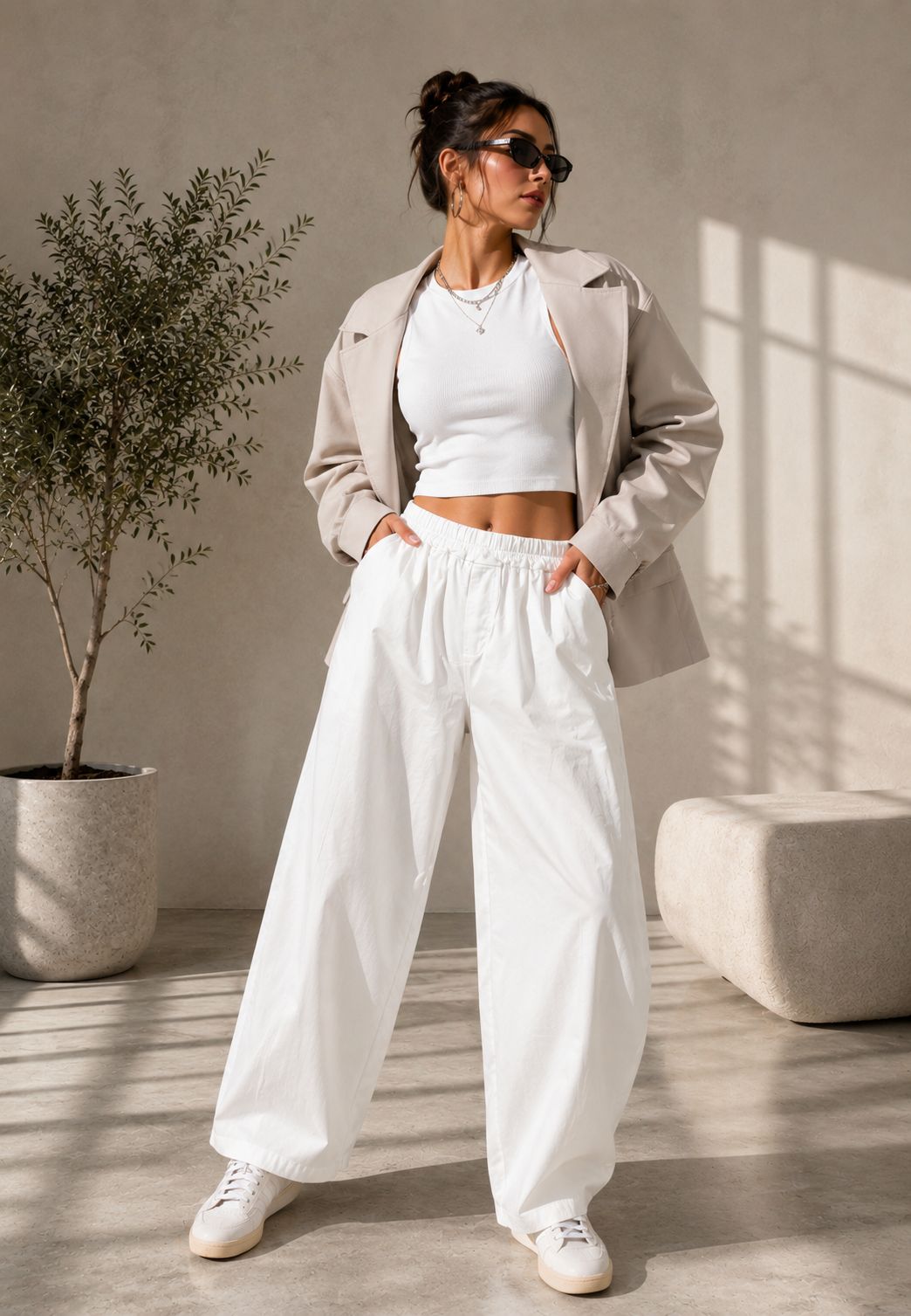 Pantalone balloon