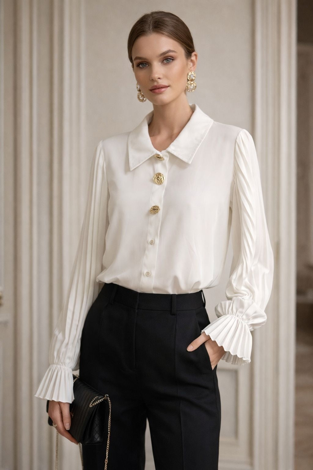 Camicia Lory bianca