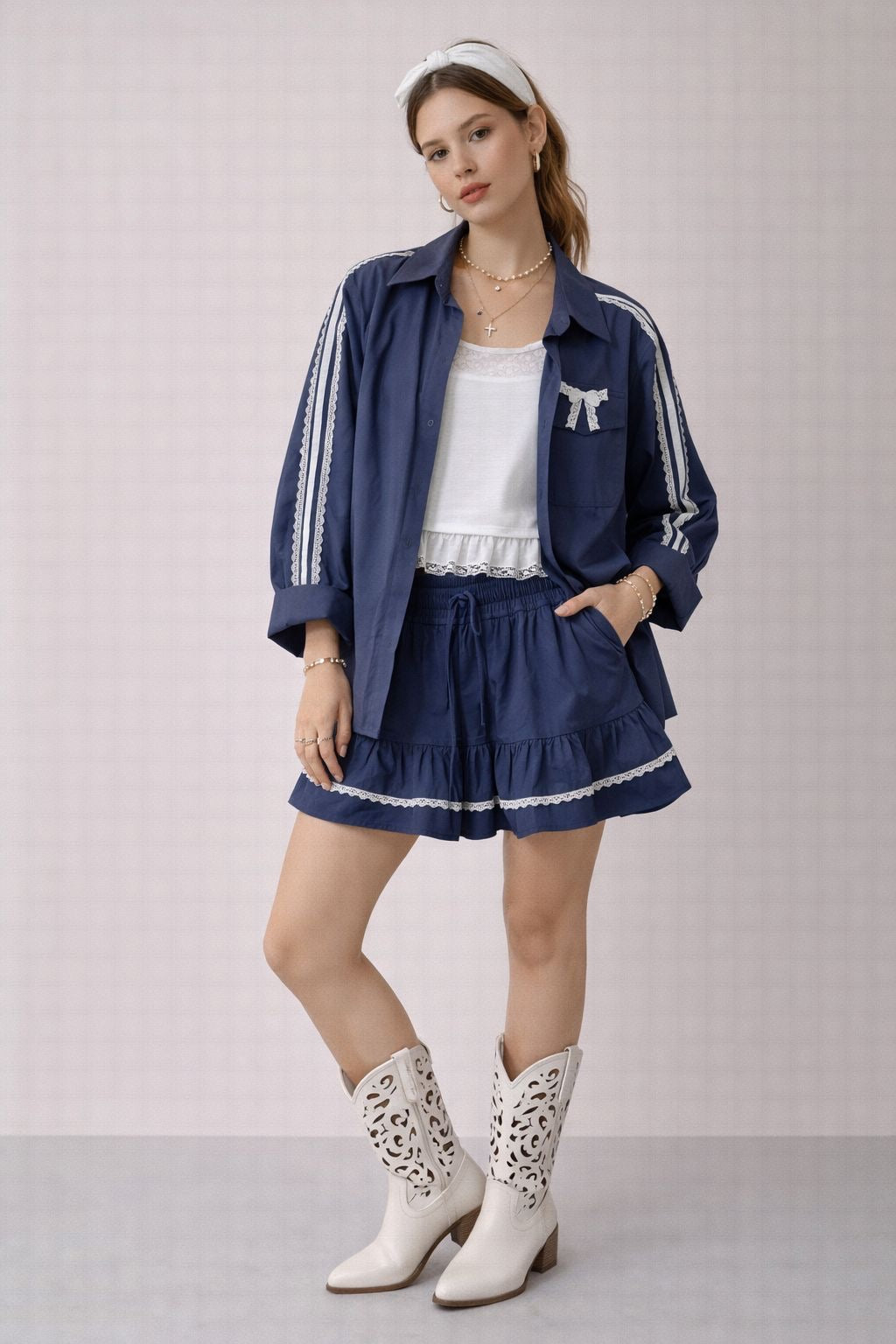 Coordinato cheerleader