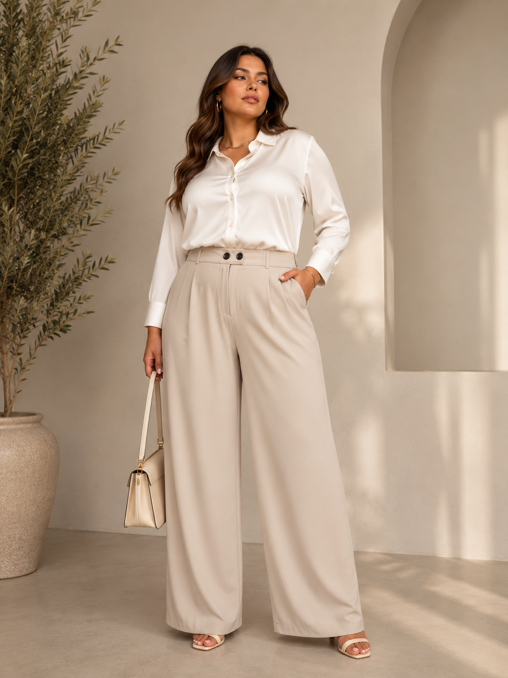 Pantaloni Zara Curvy