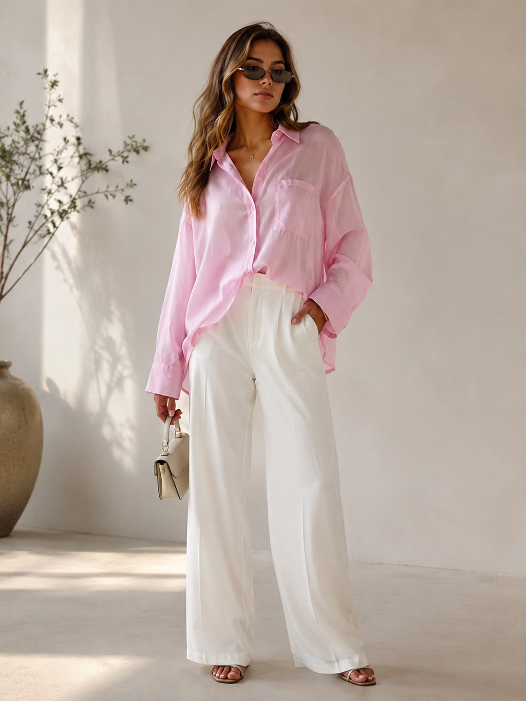 Camicia Semi velata