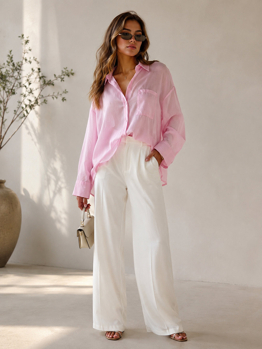 Camicia Semi velata