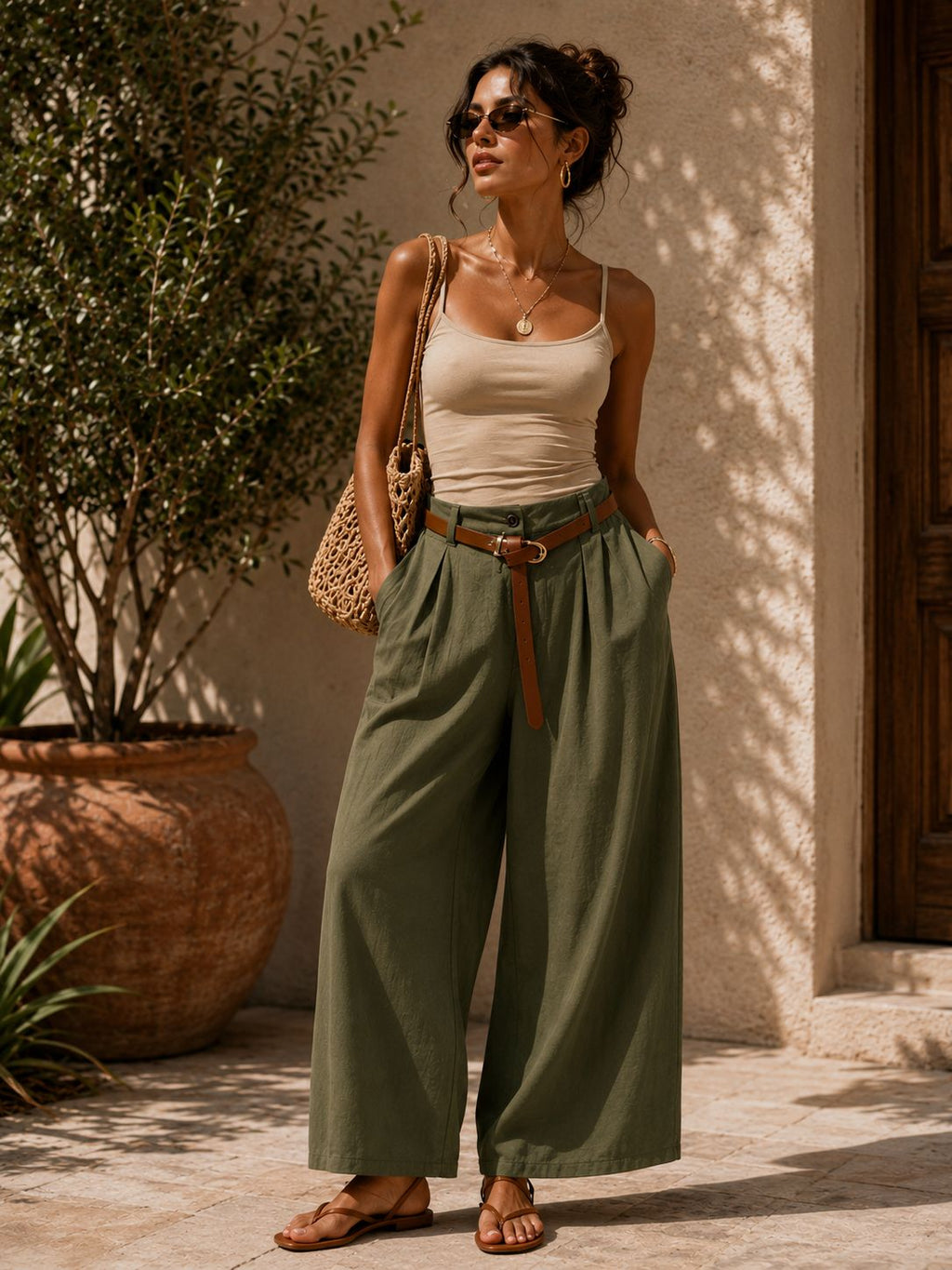 Pantalone in cotone