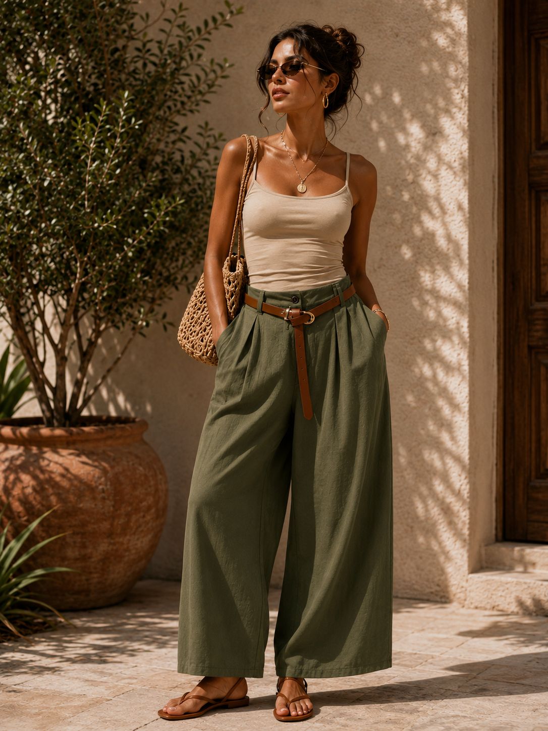 Pantalone in cotone