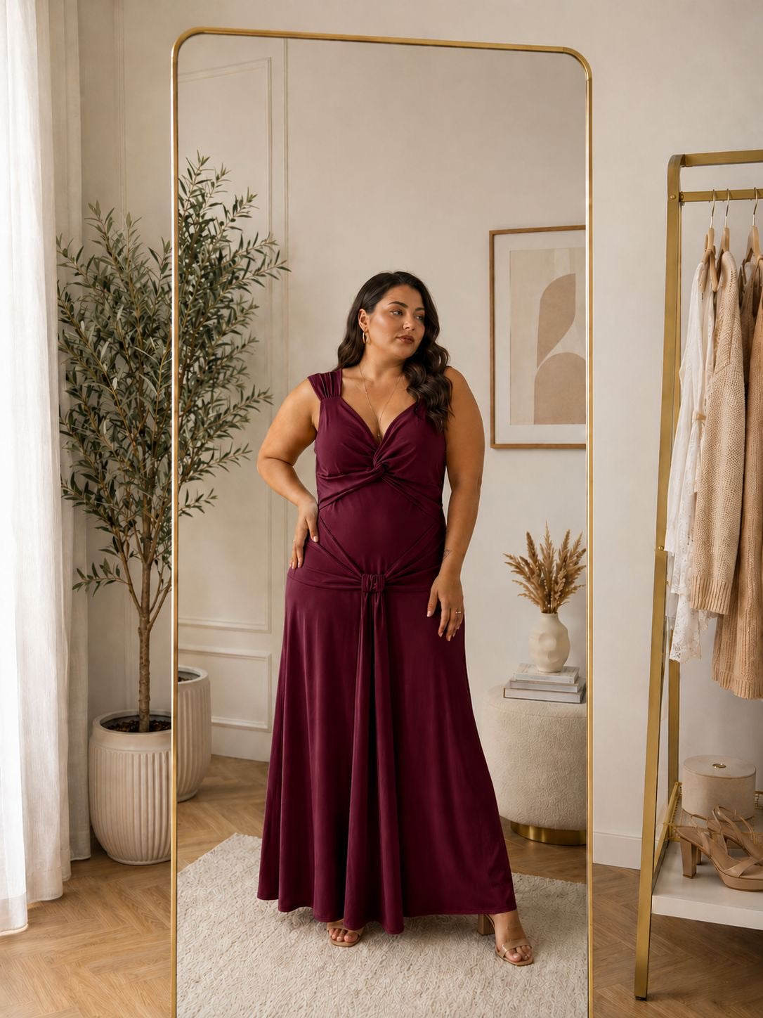 Vestito curvy