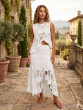 Coordinato macramè