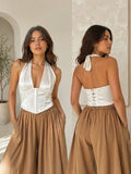 Corsetto bianco