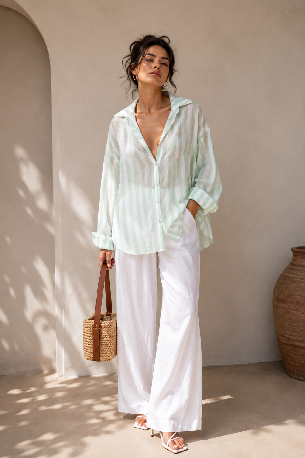 Camicia a Righe