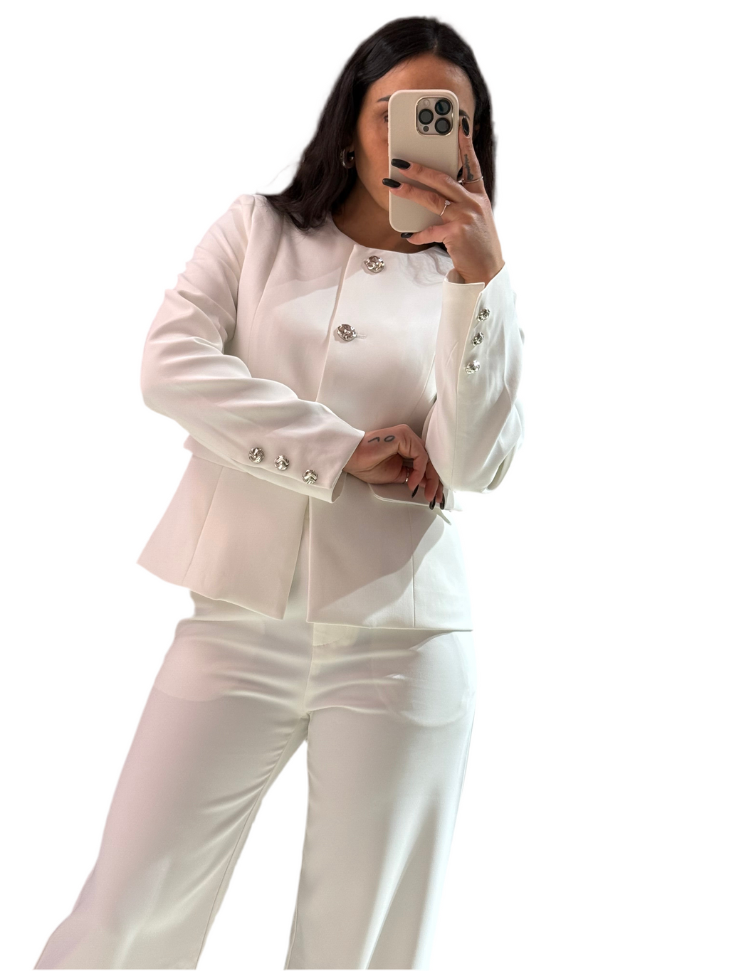 Tailleur luxury mochi