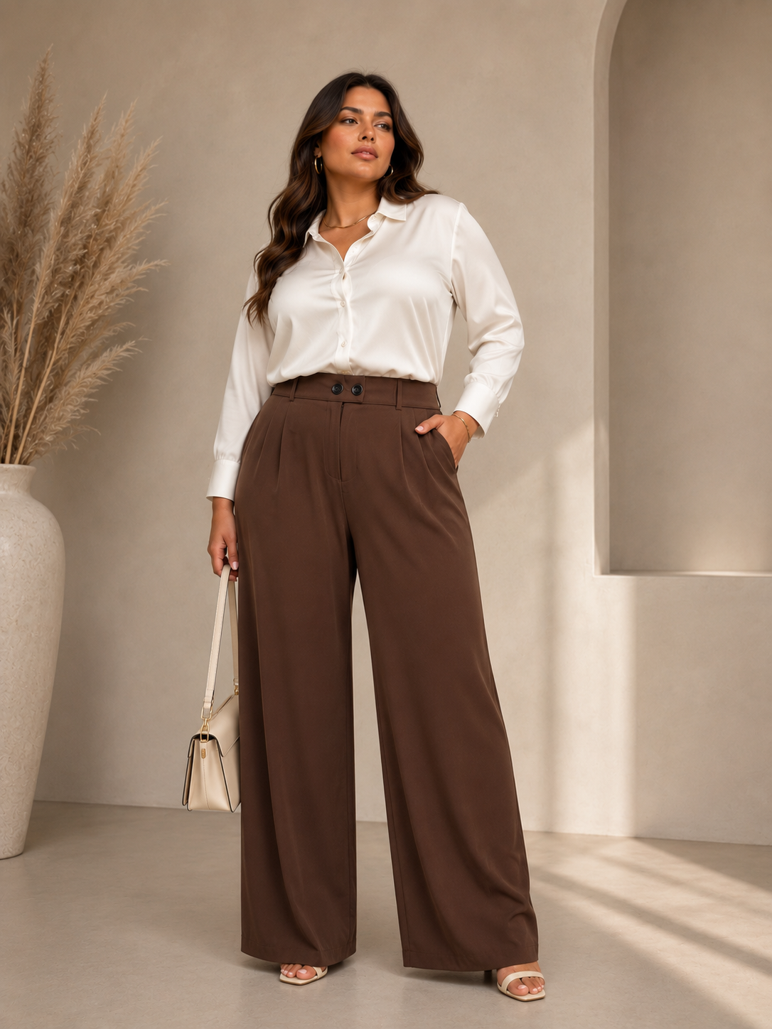 Pantaloni Zara Curvy