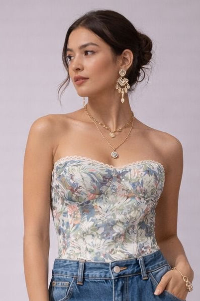 Corpetto fantasia A.