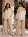 Camicia macramè