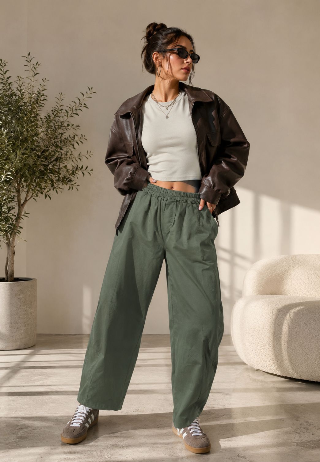 Pantalone balloon