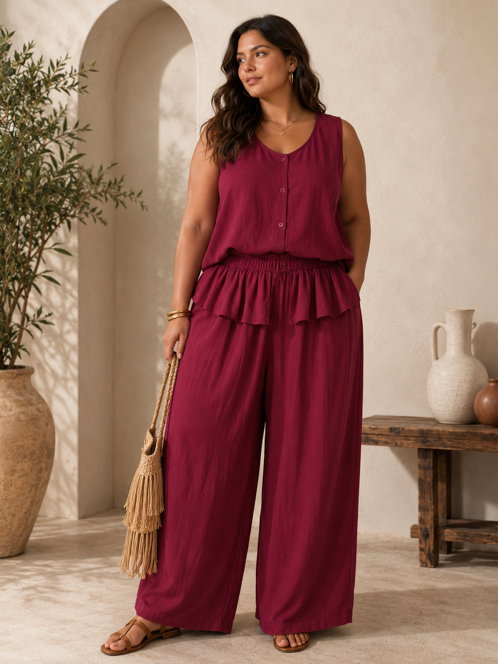 Coordinato Julia Curvy